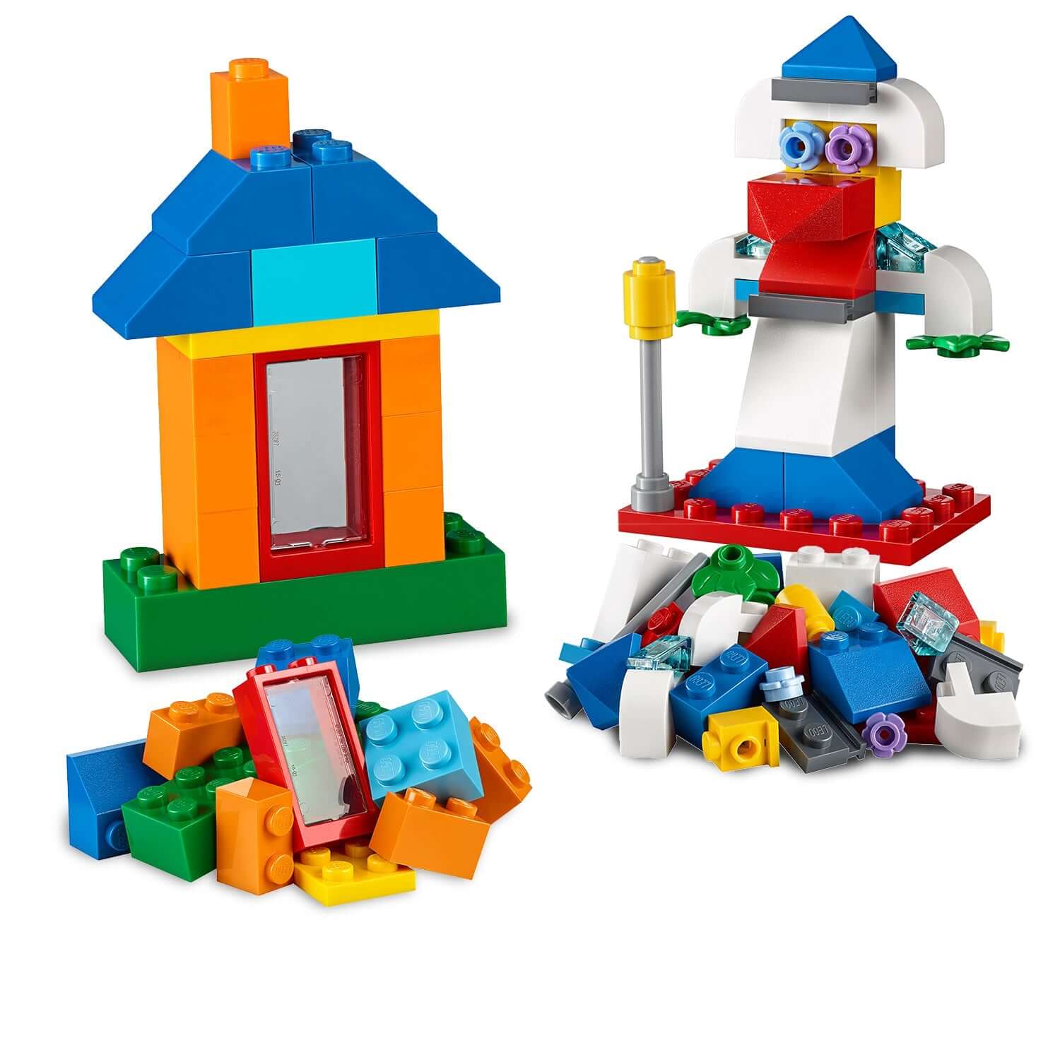 LEGO® Classic 4+ Bricks and Houses Set 11008