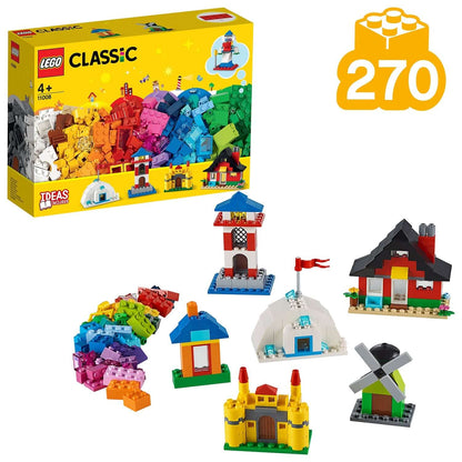 LEGO® Classic 4+ Bricks and Houses Set 11008