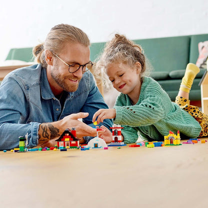 LEGO® Classic 4+ Bricks and Houses Set 11008