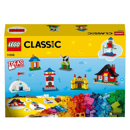 LEGO® Classic 4+ Bricks and Houses Set 11008
