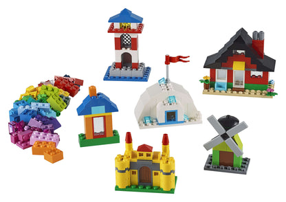 LEGO® Classic 4+ Bricks and Houses Set 11008