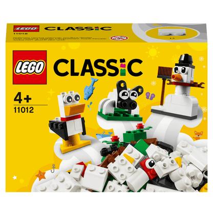 LEGO® Classic Creative White Bricks Set 11012