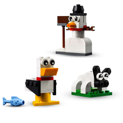 LEGO® Classic Creative White Bricks Set 11012