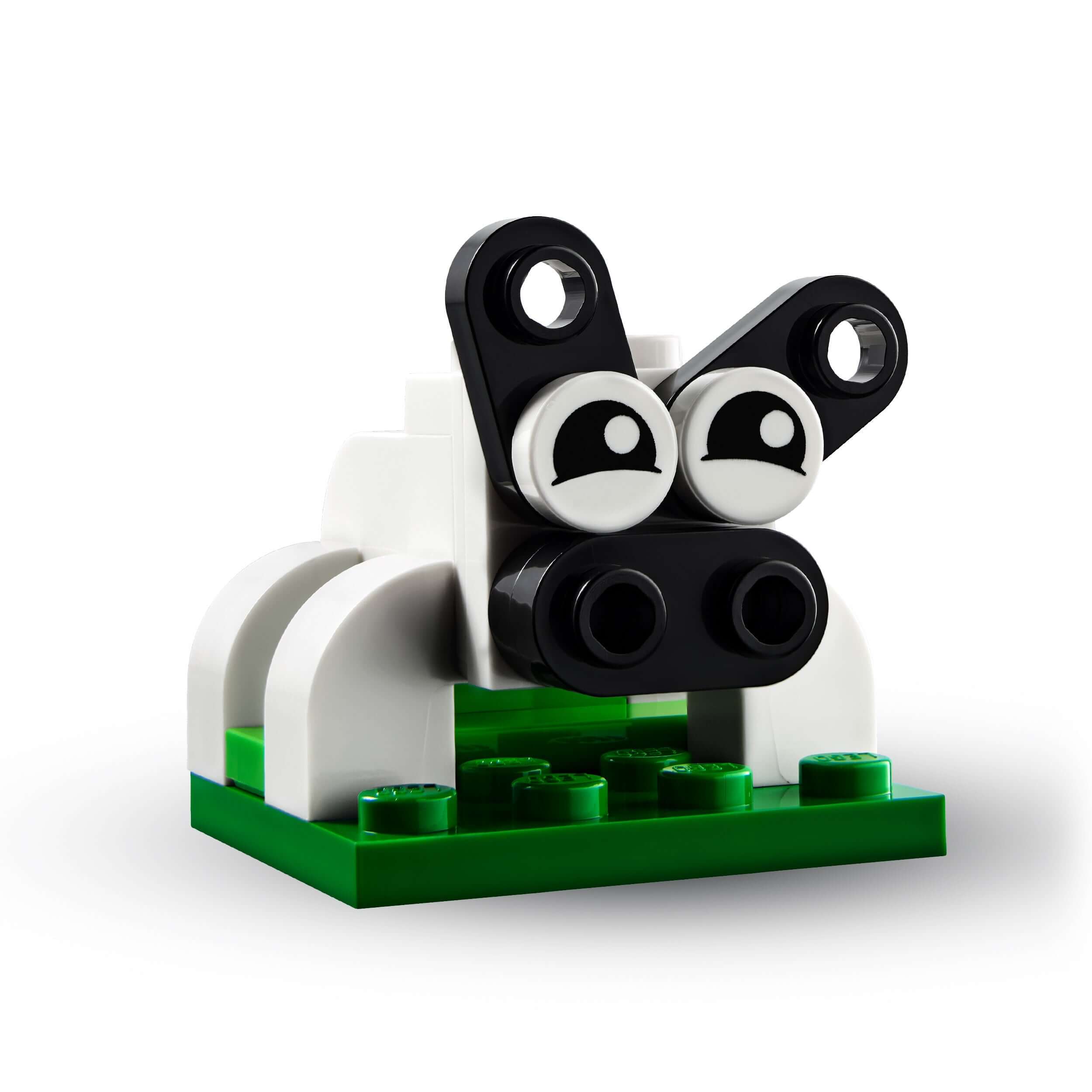 LEGO® Classic Creative White Bricks Set 11012