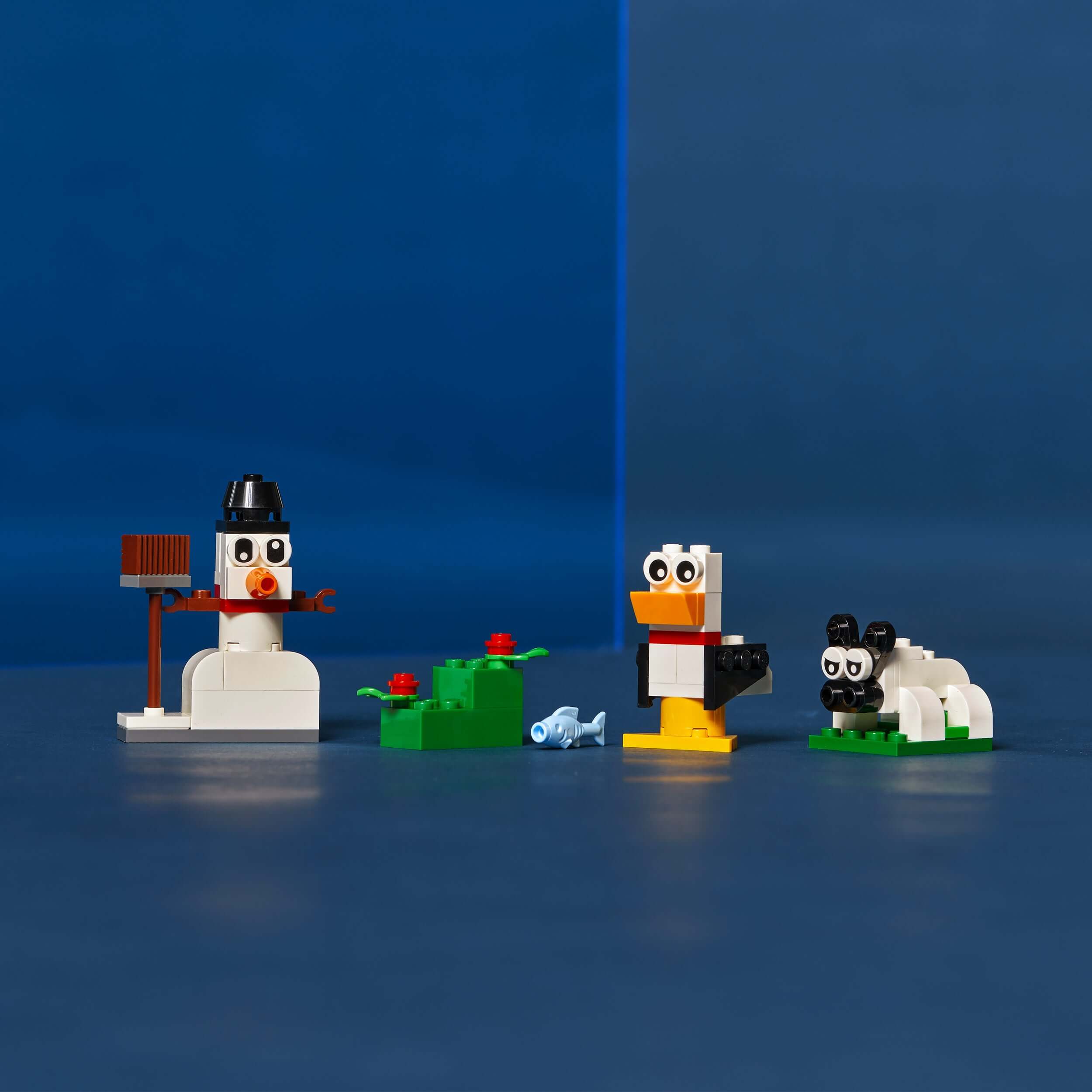 LEGO® Classic Creative White Bricks Set 11012