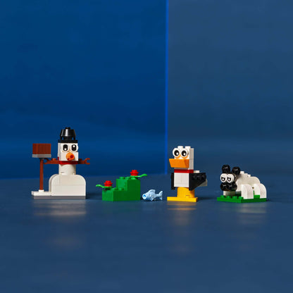 LEGO® Classic Creative White Bricks Set 11012
