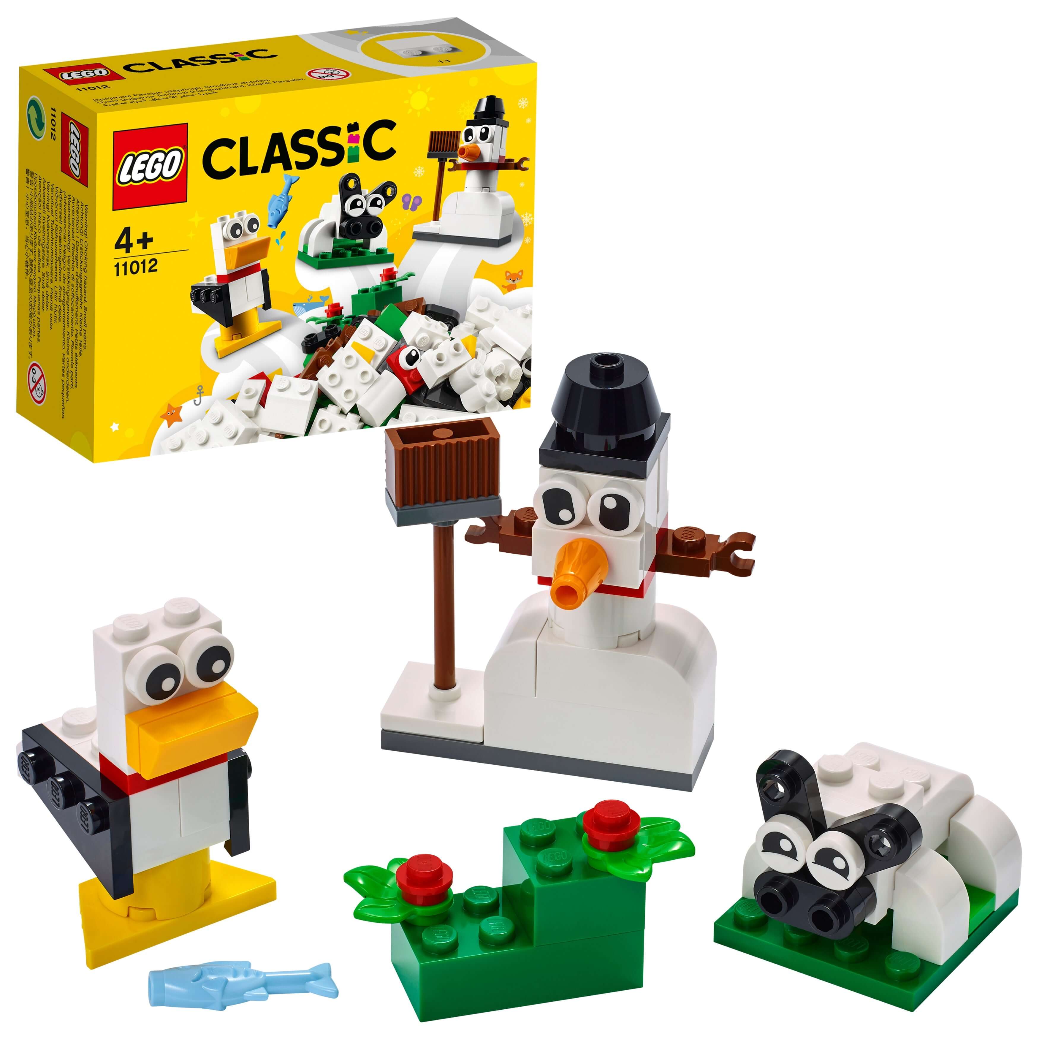 LEGO® Classic Creative White Bricks Set 11012