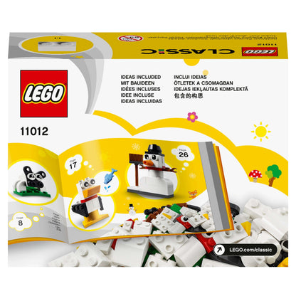LEGO® Classic Creative White Bricks Set 11012