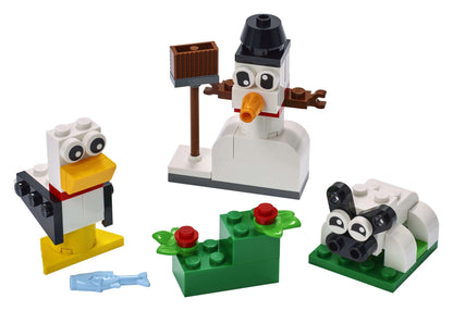 LEGO® Classic Creative White Bricks Set 11012