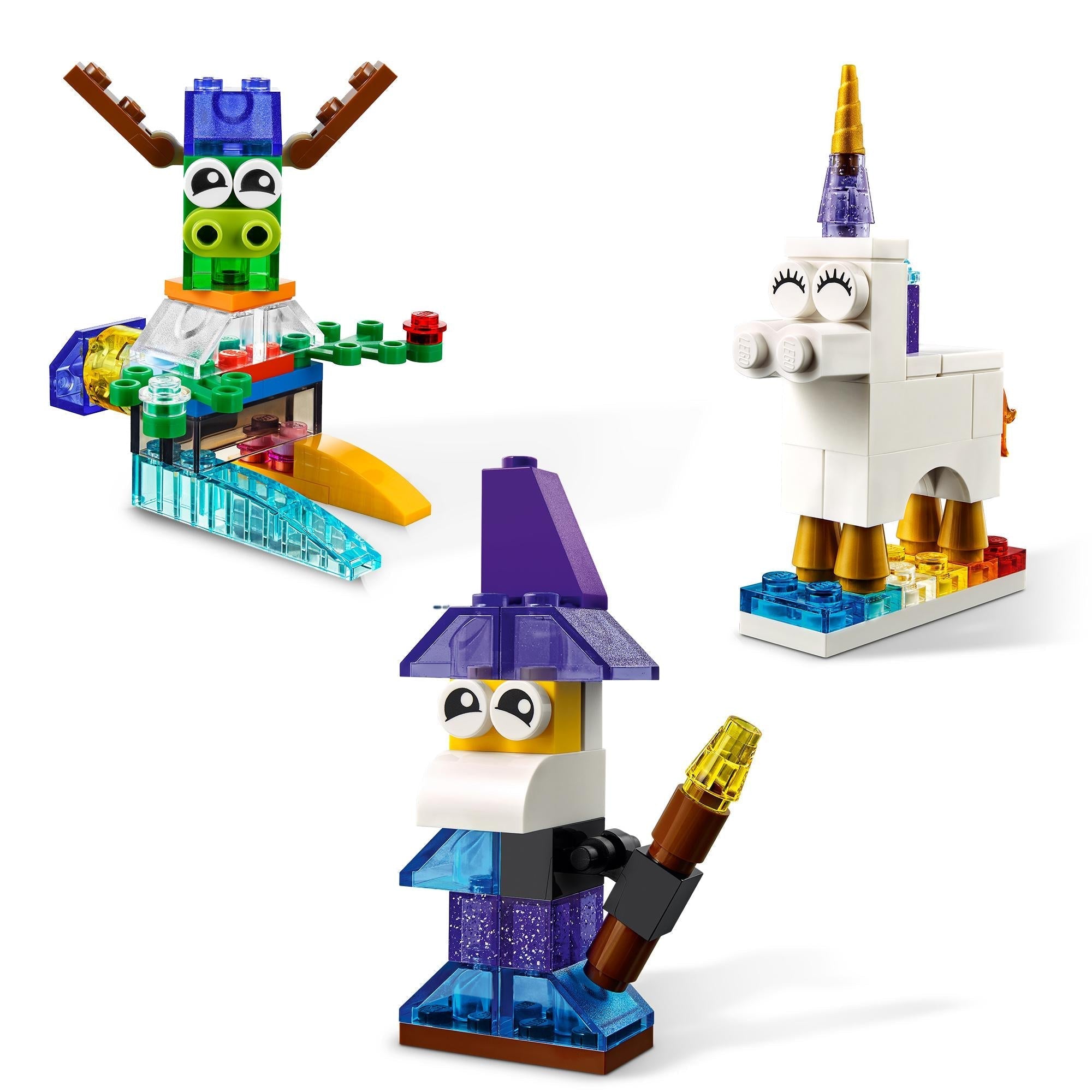 LEGO® Classic Creative Transparent Bricks Set 11013