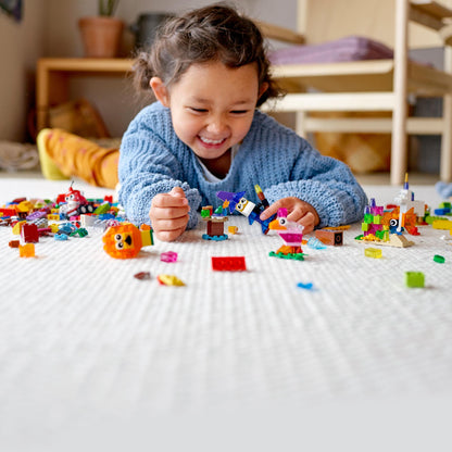 LEGO® Classic Creative Transparent Bricks Set 11013