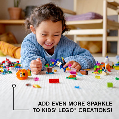 LEGO® Classic Creative Transparent Bricks Set 11013