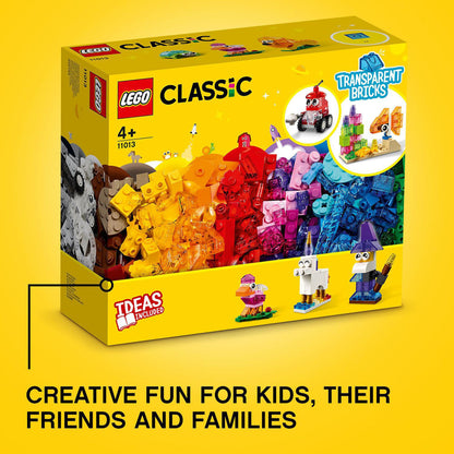LEGO® Classic Creative Transparent Bricks Set 11013