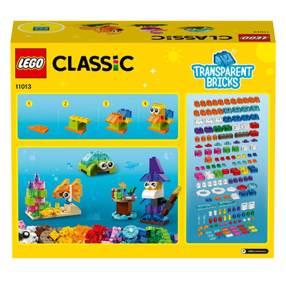 LEGO® Classic Creative Transparent Bricks Set 11013