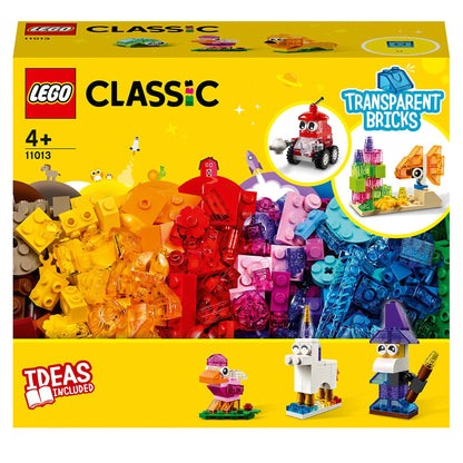 LEGO® Classic Creative Transparent Bricks Set 11013