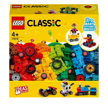 LEGO® Classic Bricks and Wheels Building Set 11014