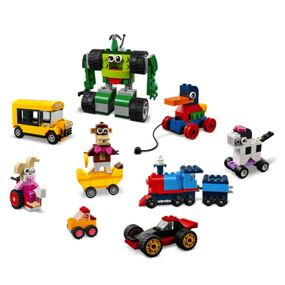 LEGO® Classic Bricks and Wheels Building Set 11014