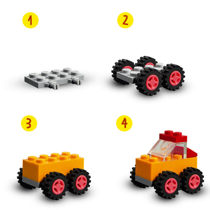 LEGO® Classic Bricks and Wheels Building Set 11014