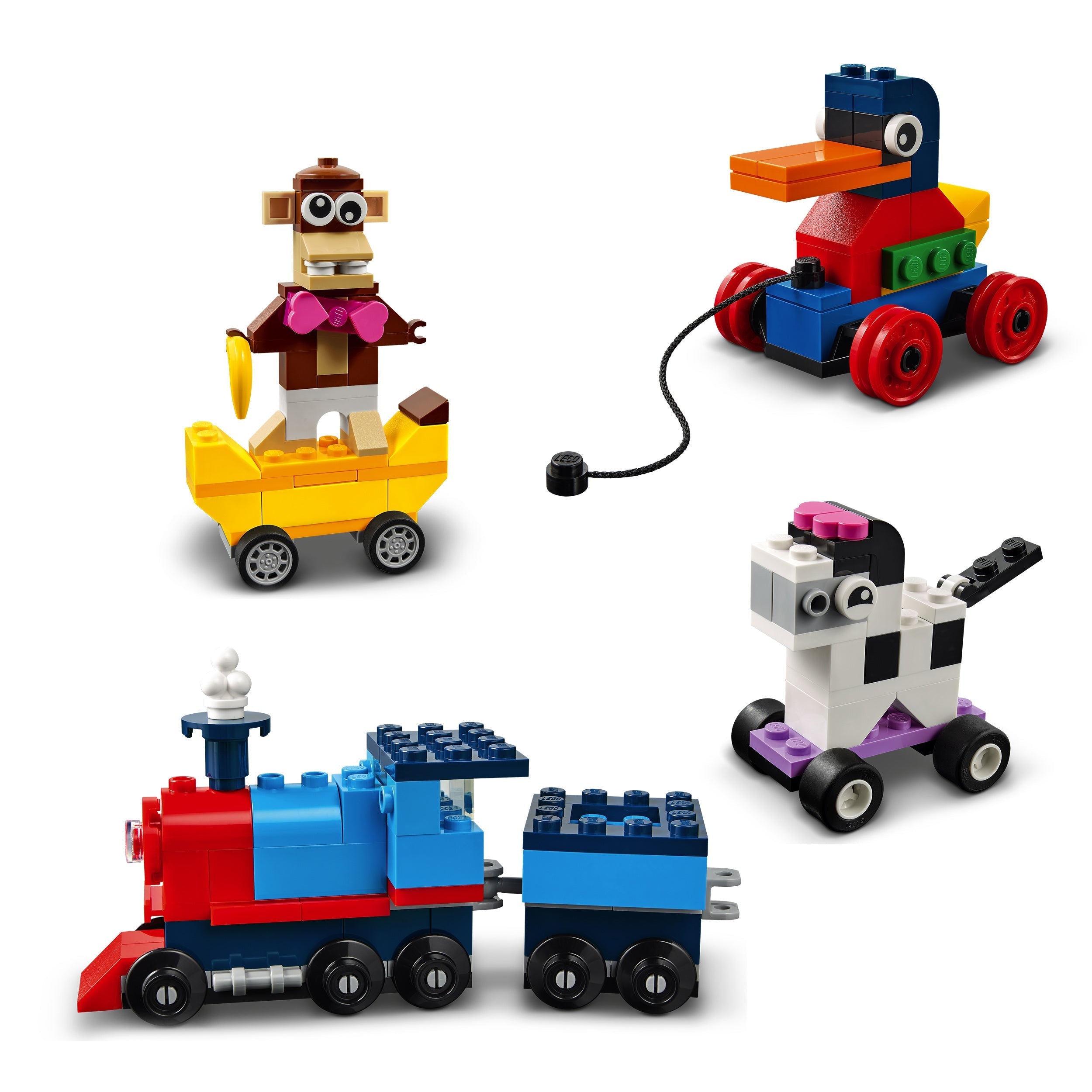 LEGO® Classic Bricks and Wheels Building Set 11014