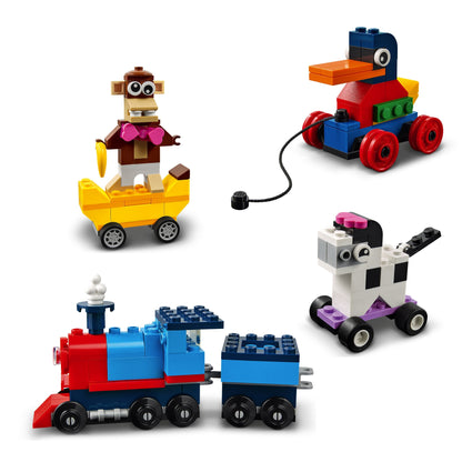 LEGO® Classic Bricks and Wheels Building Set 11014