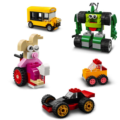 LEGO® Classic Bricks and Wheels Building Set 11014