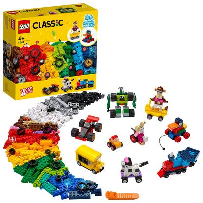 LEGO® Classic Bricks and Wheels Building Set 11014