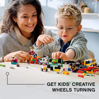 LEGO® Classic Bricks and Wheels Building Set 11014