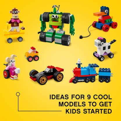 LEGO® Classic Bricks and Wheels Building Set 11014
