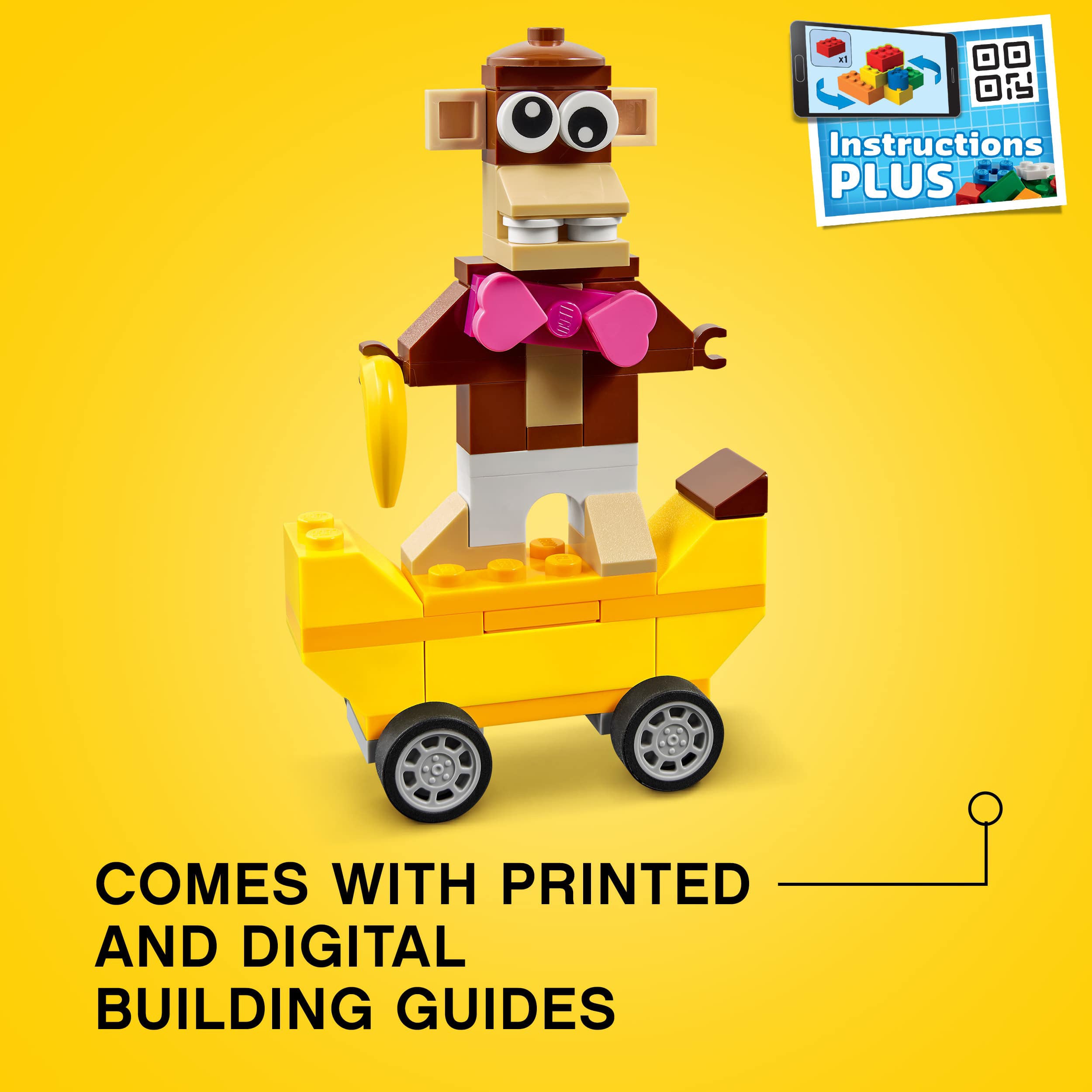 LEGO® Classic Bricks and Wheels Building Set 11014