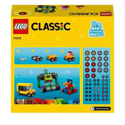 LEGO® Classic Bricks and Wheels Building Set 11014