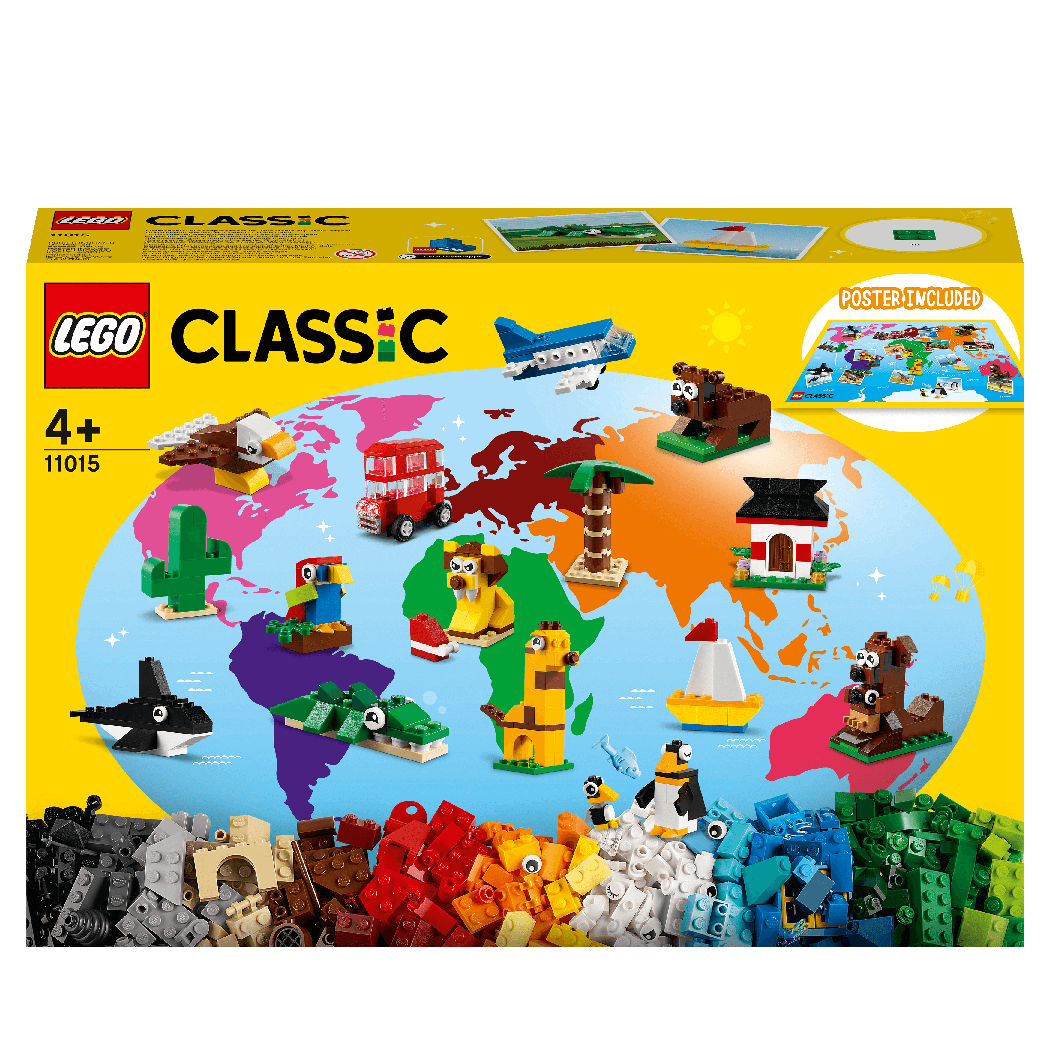 LEGO® Classic Around the World Bricks Set 11015