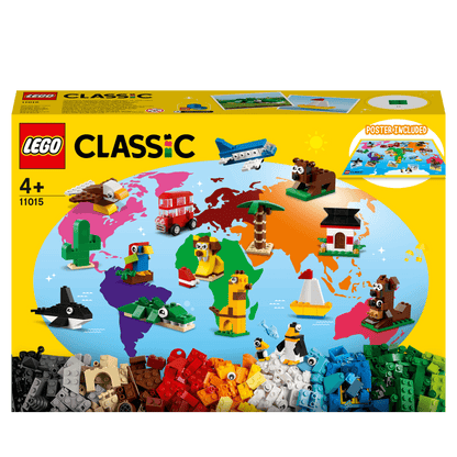 LEGO® Classic Around the World Bricks Set 11015