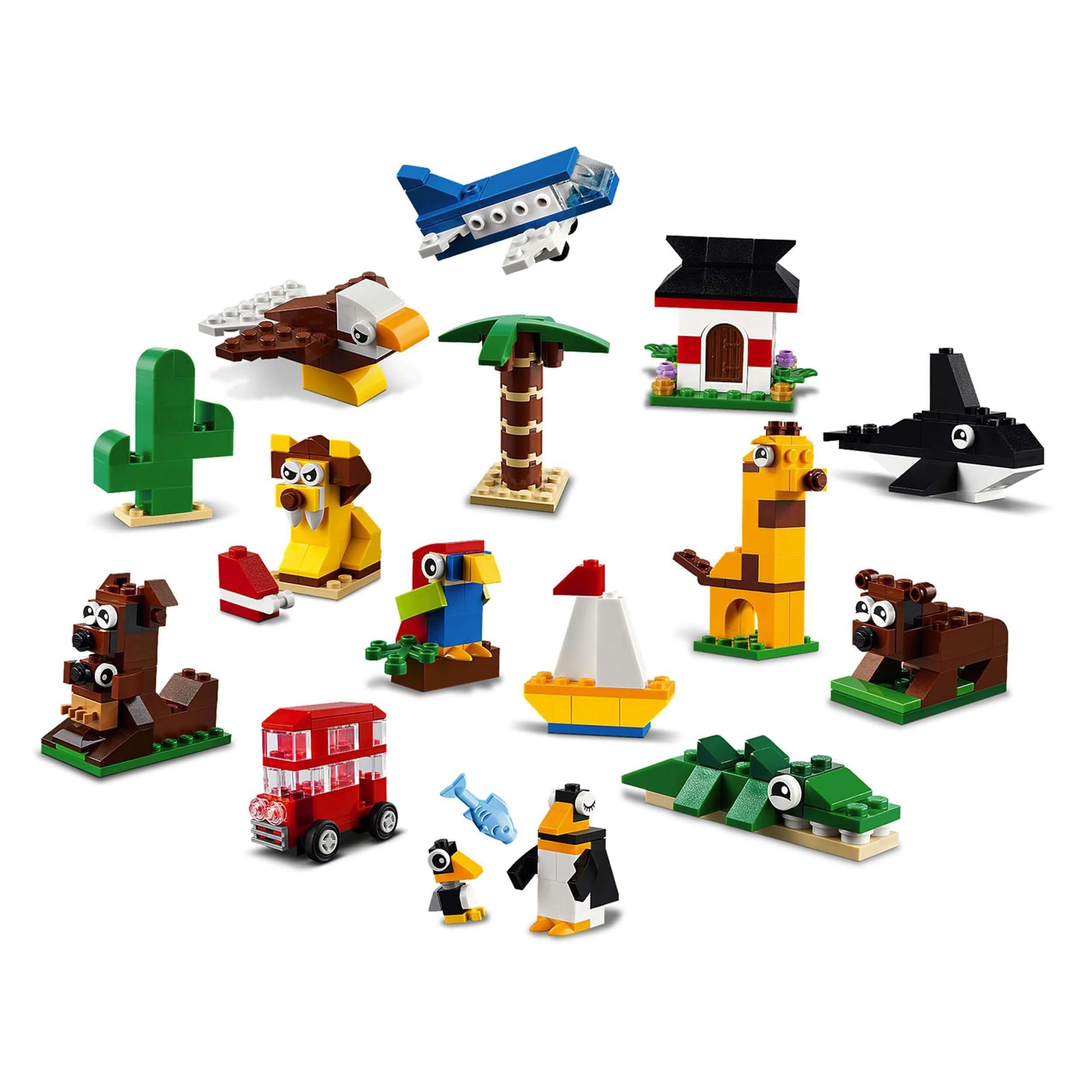 LEGO® Classic Around the World Bricks Set 11015