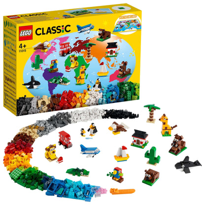 LEGO® Classic Around the World Bricks Set 11015