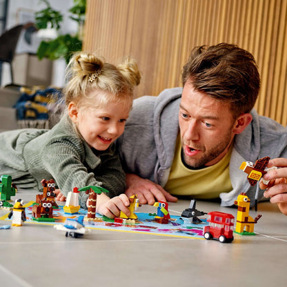 LEGO® Classic Around the World Bricks Set 11015