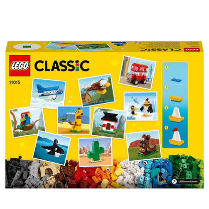 LEGO® Classic Around the World Bricks Set 11015