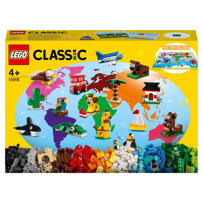 LEGO® Classic Around the World Bricks Set 11015