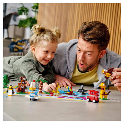 LEGO® Classic Around the World Bricks Set 11015