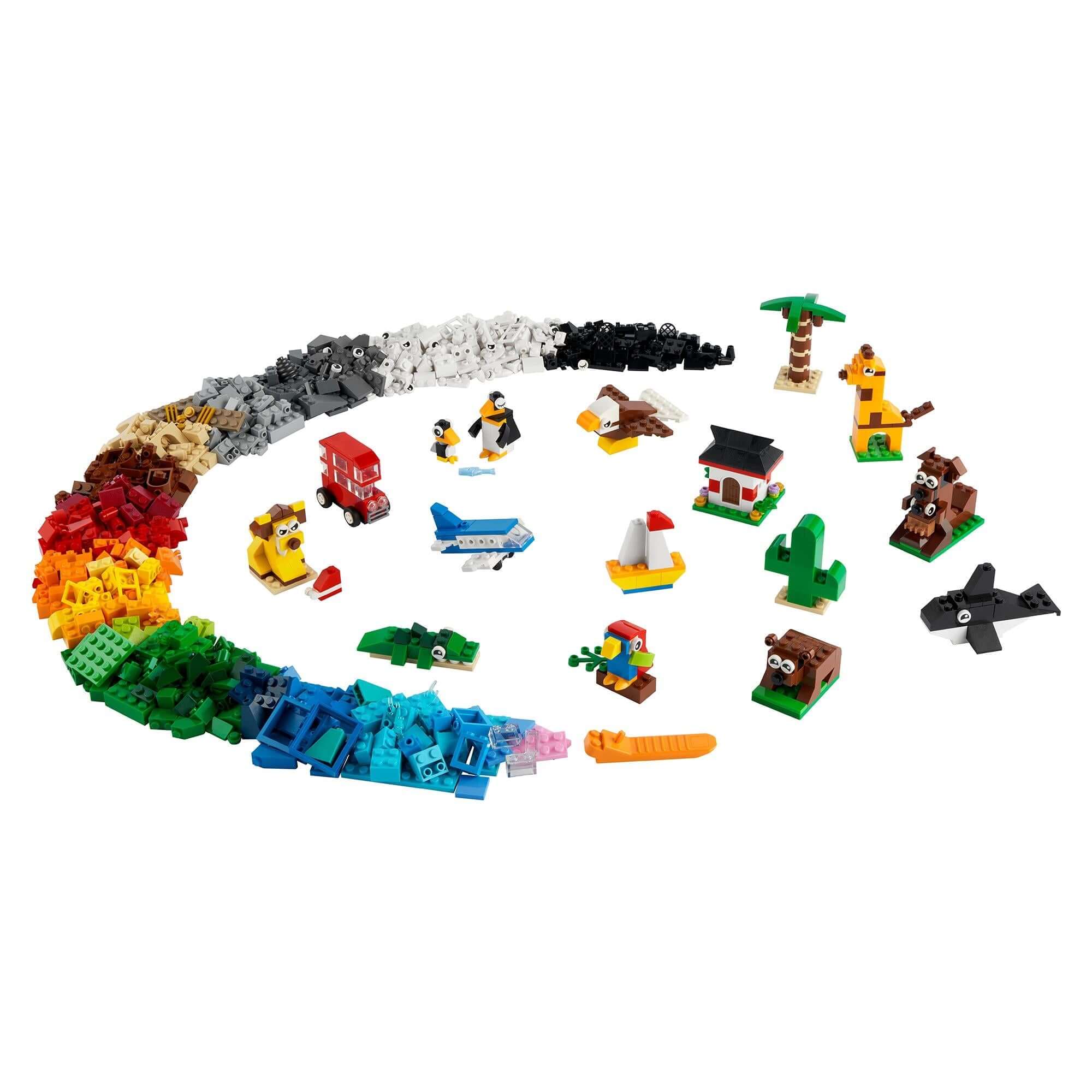 LEGO® Classic Around the World Bricks Set 11015