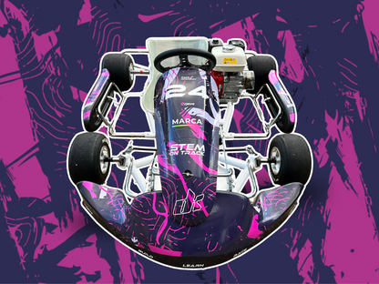 STEM On Track Custom Designed Race Kart