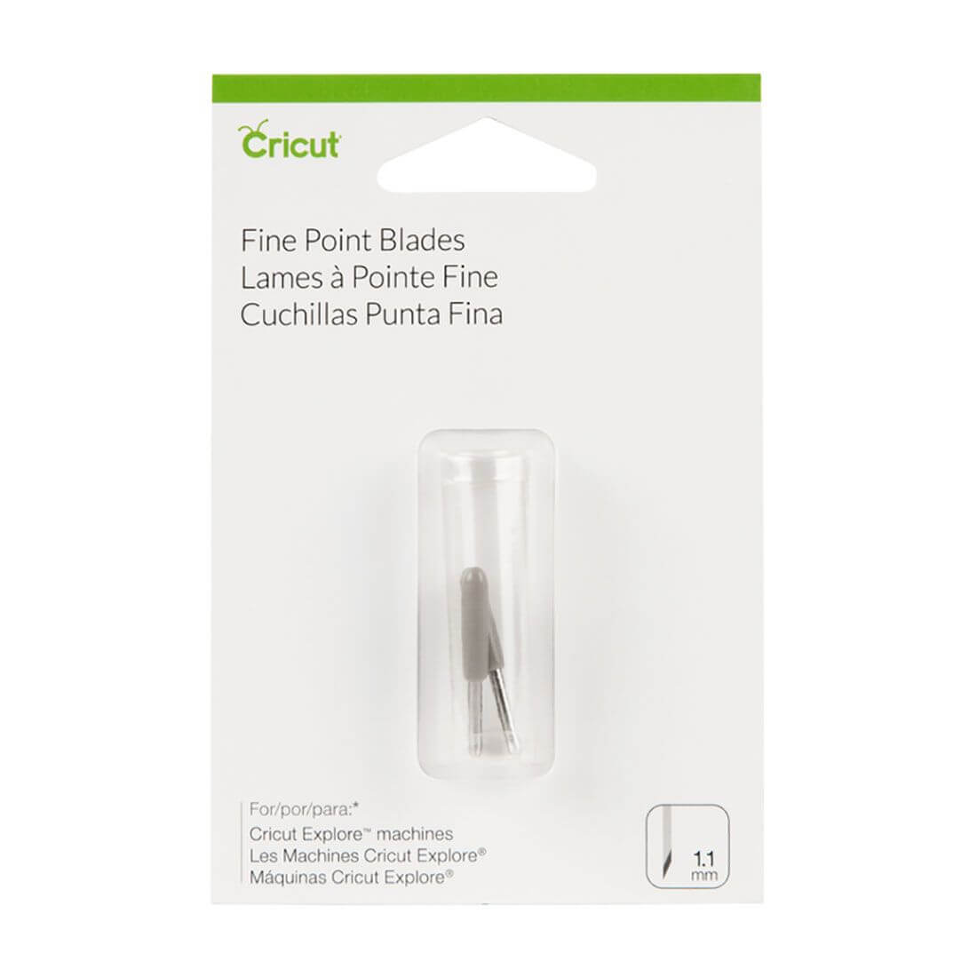 Cricut Explore/Maker Fine-Point Replacement Blades 2-pack
