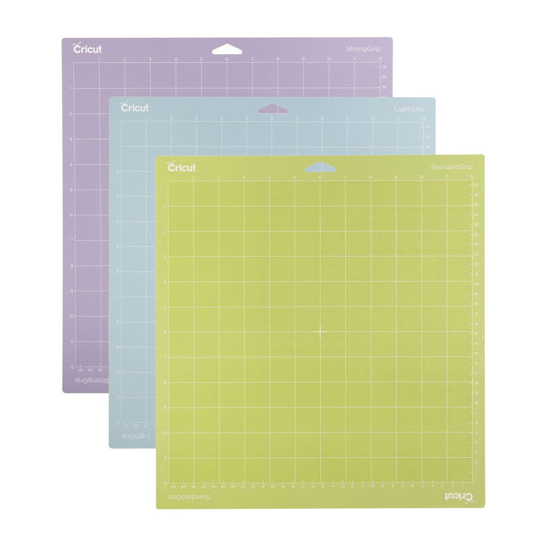 Cricut Explore/Maker Machine Mat Variety Pack (12x12") 3-pack
