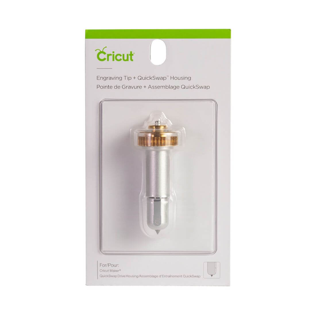 Cricut Maker Engraving Tip with QuickSwap Housing