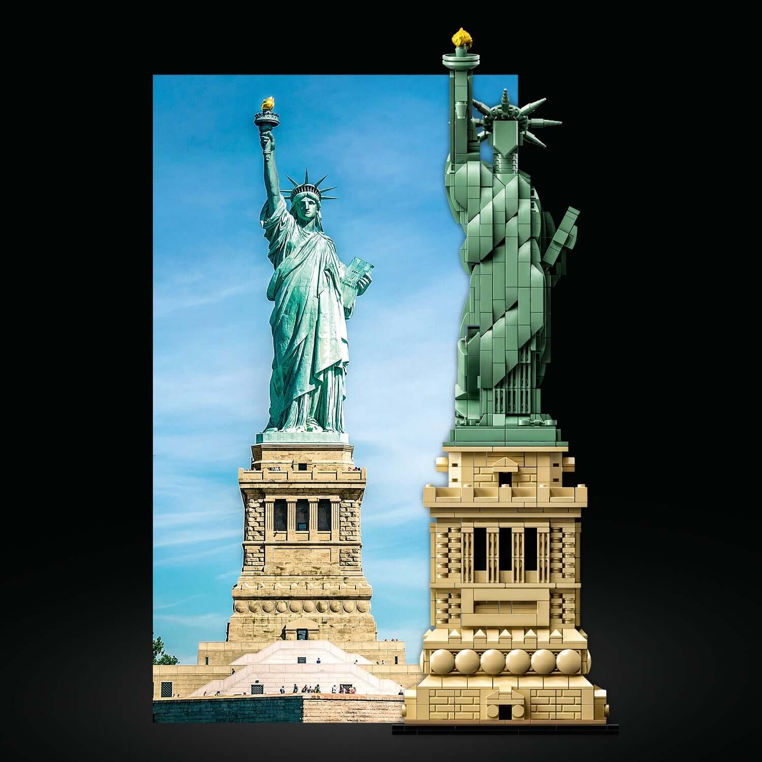LEGO® Architecture Statue of Liberty Set 21042