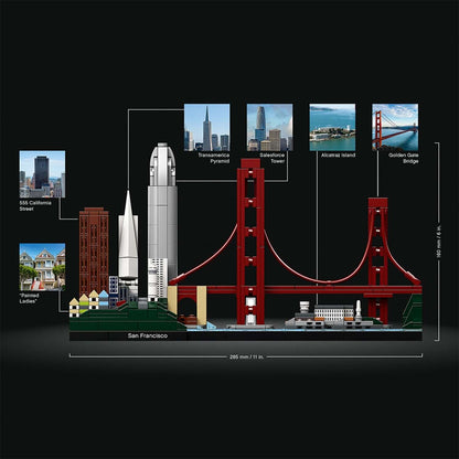 LEGO® Architecture San Francisco Set 21043