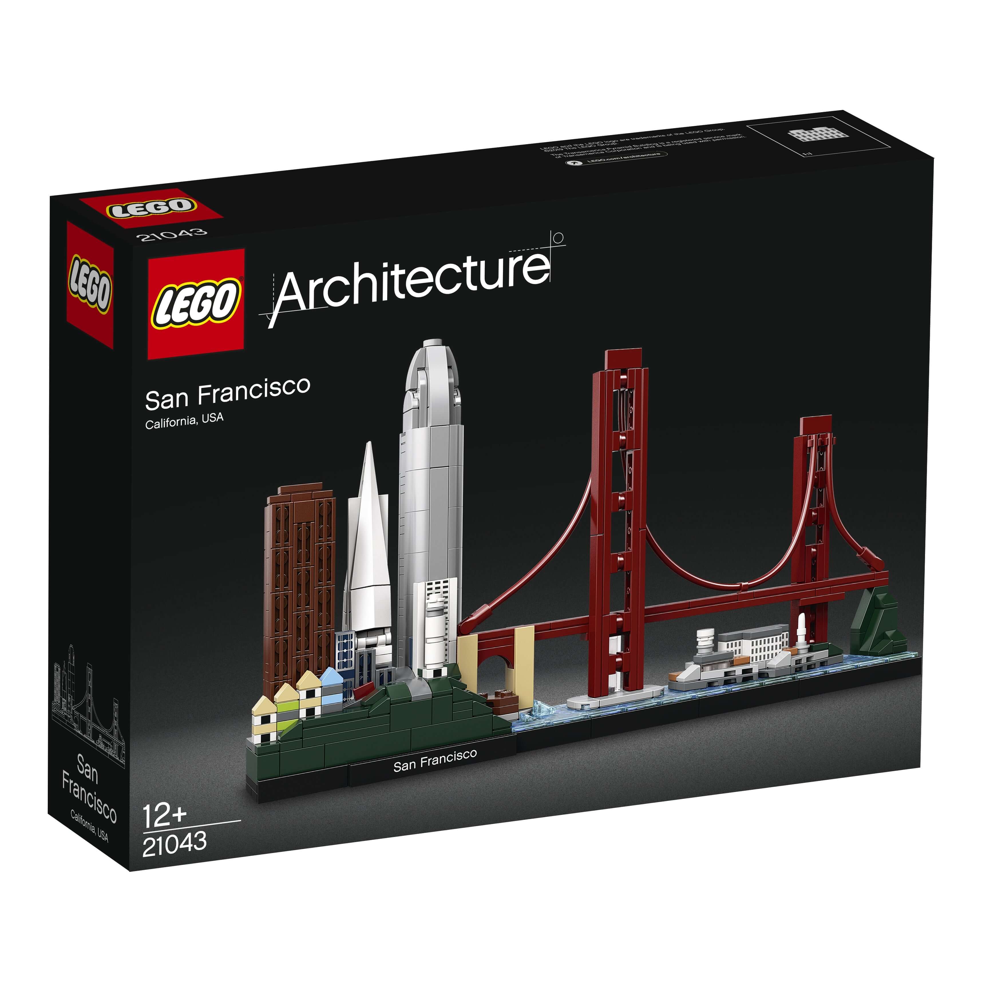 LEGO® Architecture San Francisco Set 21043