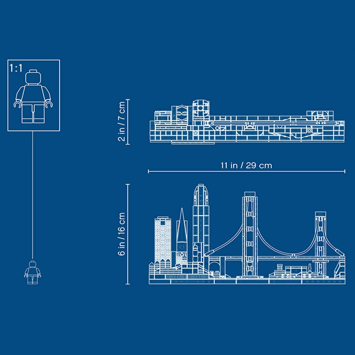 LEGO® Architecture San Francisco Set 21043