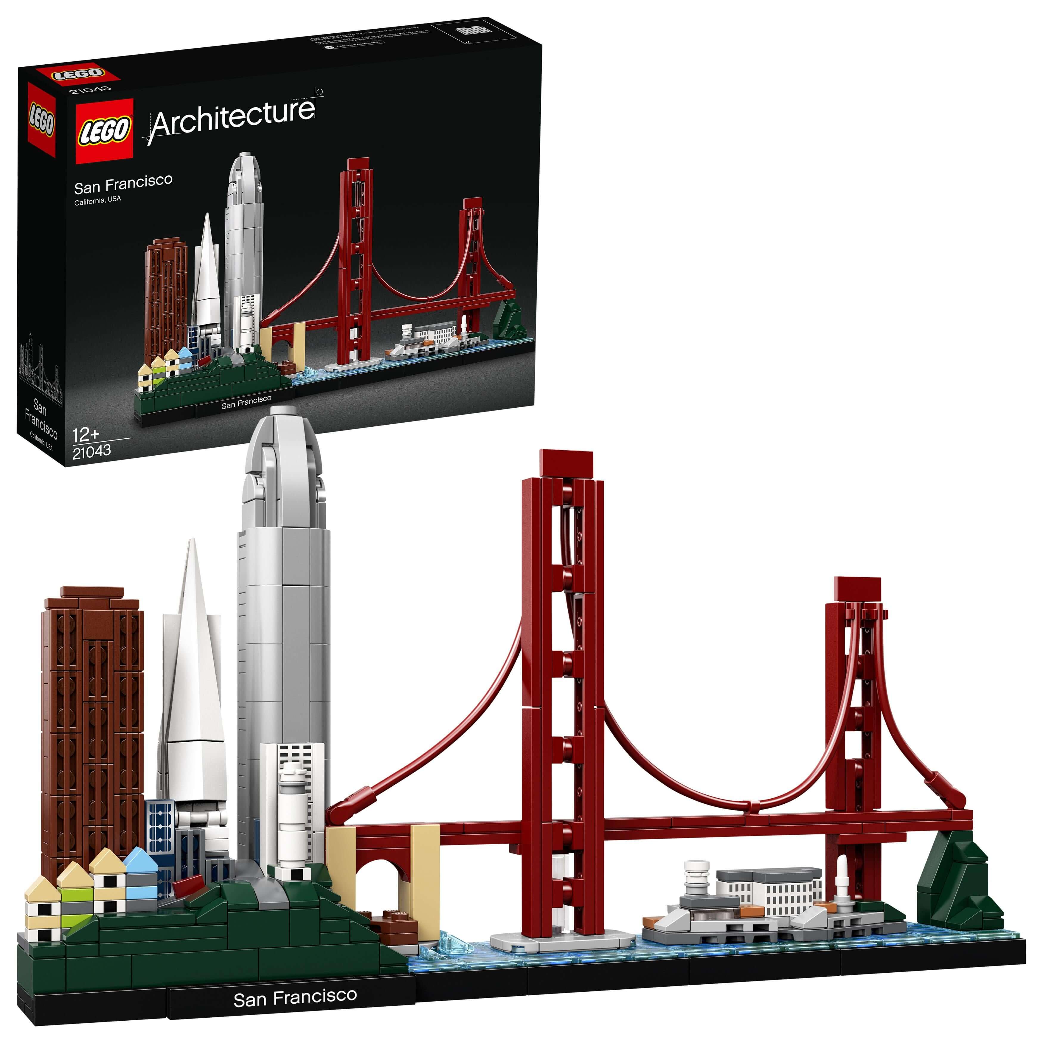 LEGO® Architecture San Francisco Set 21043