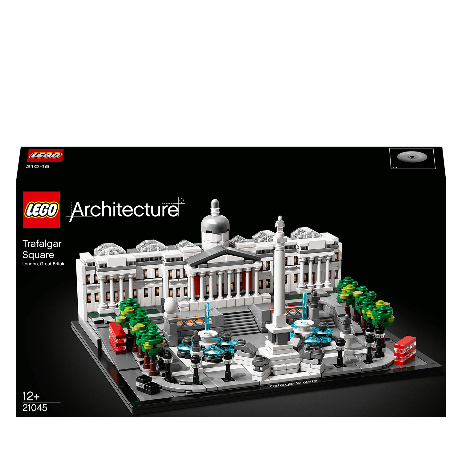 LEGO® Architecture  Trafalgar Square Set 21045