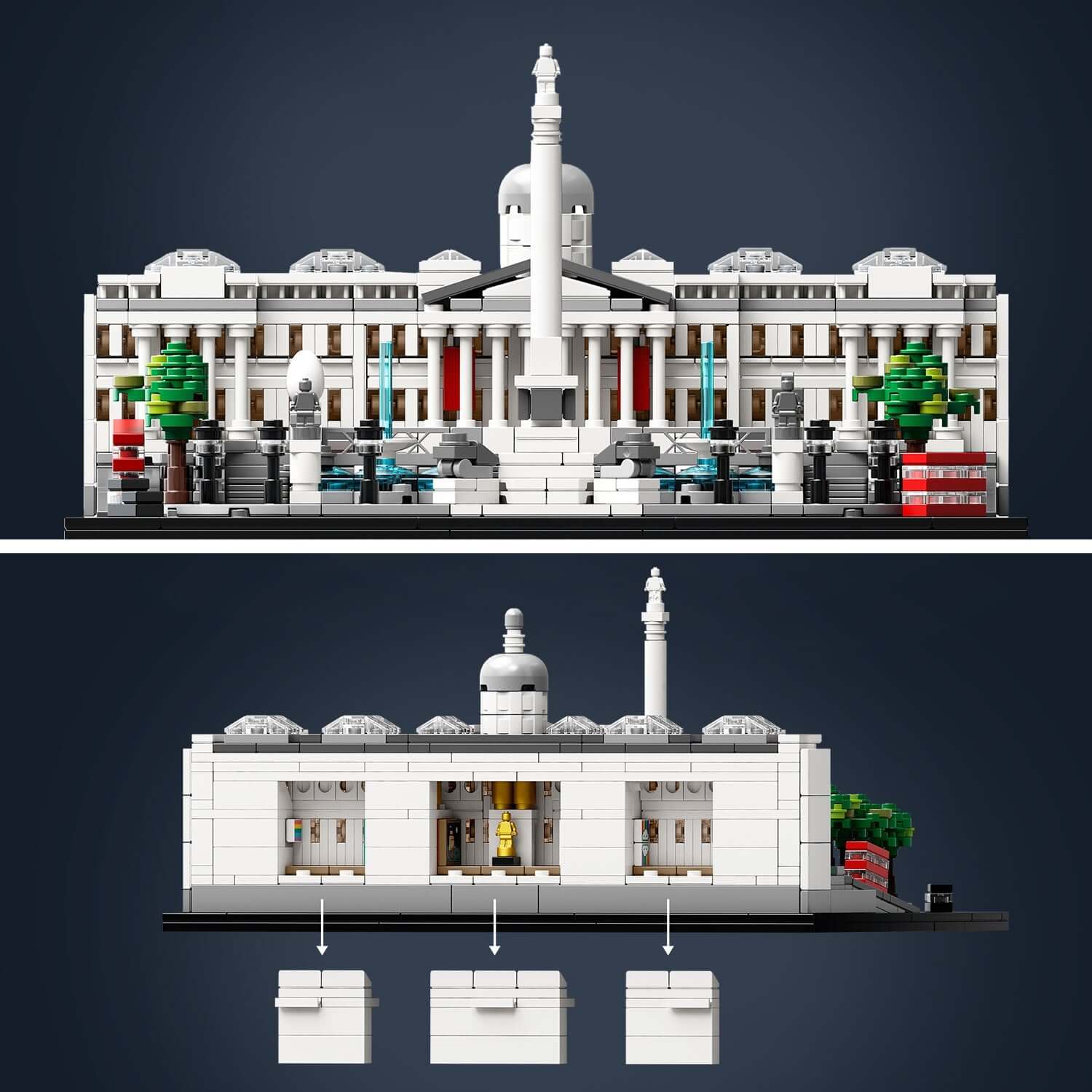 LEGO® Architecture  Trafalgar Square Set 21045